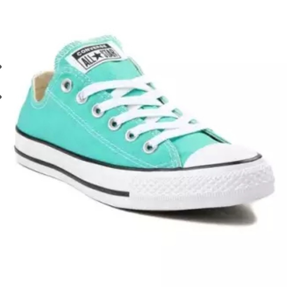 Converse Shoes - Converse Chuck Taylor All Star Lo Sneaker teal